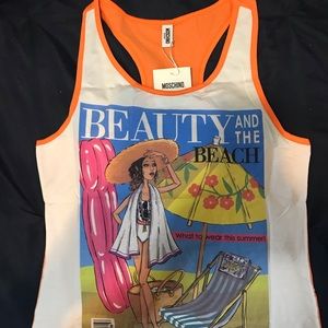 Love Moschino Women Tank Top XS